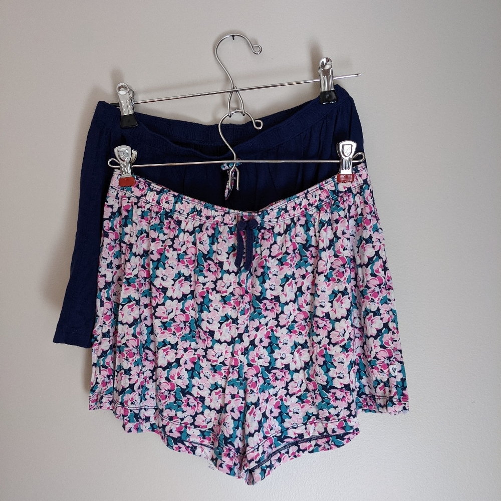 🌸 matching sleep shorts
